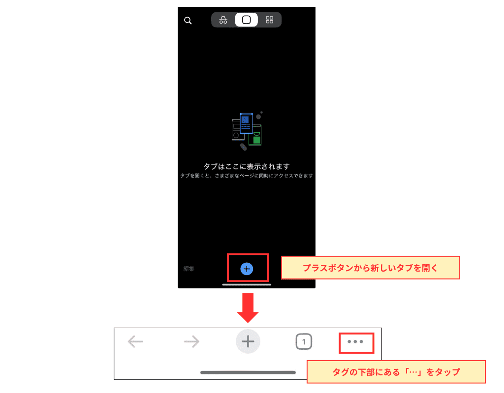 iPhoneでGoogle Chromeのキャッシュを削除する