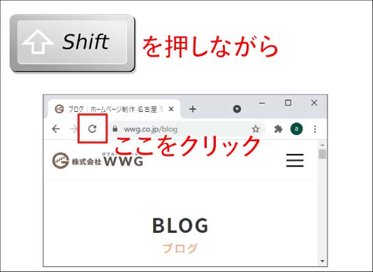 Macのスーパーリロードのやり方