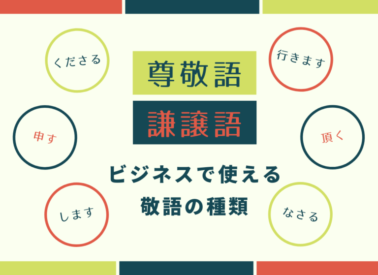 尊敬語、謙譲語｜ビジネスで使える敬語の種類と使い分け一覧 | WWGスペース