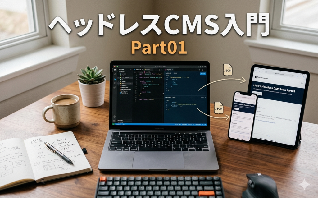 ヘッドレスCMS入門 Part01